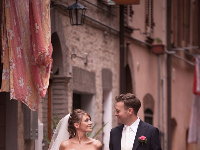 Il matrimonio di Melissa e Graziano a Cerreto d&apos;Esi, Ancona 40