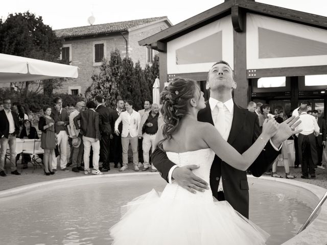 Il matrimonio di Melissa e Graziano a Cerreto d&apos;Esi, Ancona 66
