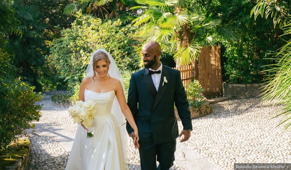 Il matrimonio di Manny e Kaela a Varese, Varese