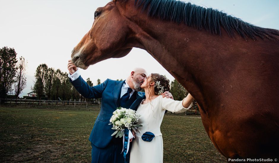 Il matrimonio di Fabrizio e Marta a Cavour, Torino
