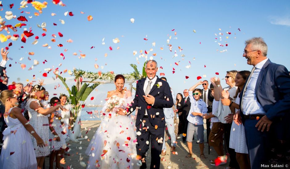 Il matrimonio di Silvio e Chiara a Cervia, Ravenna