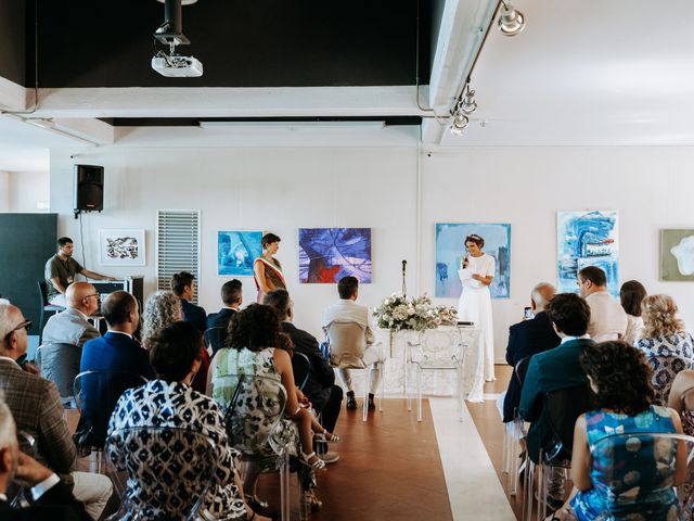 Il matrimonio di Matteo e Maria Clara a Pescara, Pescara 32