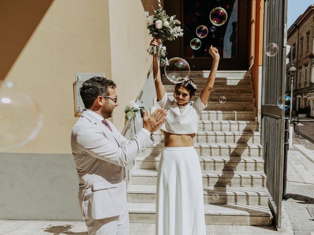 Il matrimonio di Matteo e Maria Clara a Pescara, Pescara 39