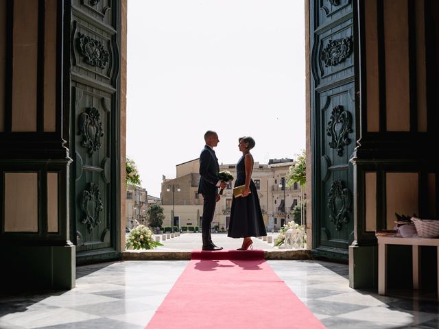 Il matrimonio di Angela e Luigi a Grammichele, Catania 5