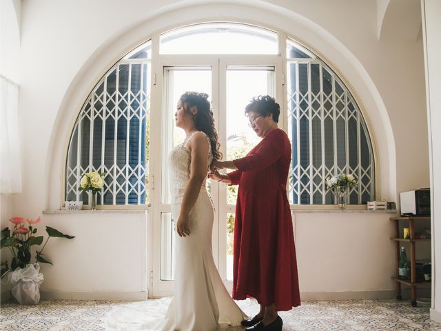 Il matrimonio di Yan Emma e Andrea a Pozzuoli, Napoli 14
