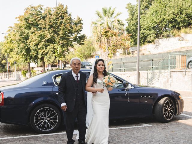 Il matrimonio di Yan Emma e Andrea a Pozzuoli, Napoli 57