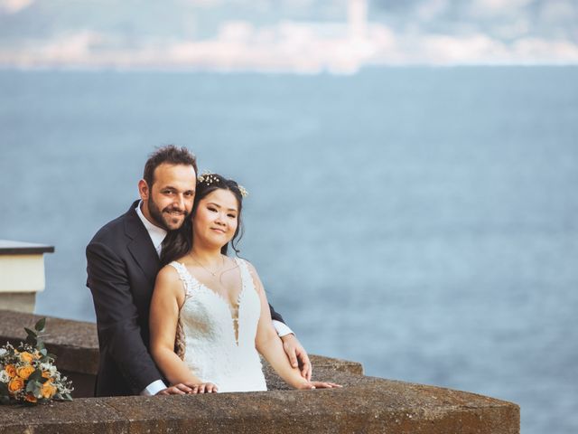 Il matrimonio di Yan Emma e Andrea a Pozzuoli, Napoli 105