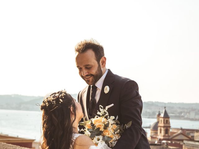 Il matrimonio di Yan Emma e Andrea a Pozzuoli, Napoli 106