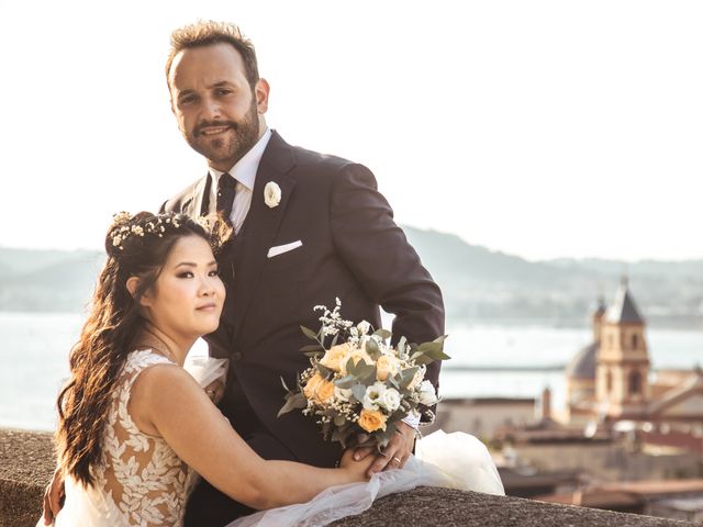 Il matrimonio di Yan Emma e Andrea a Pozzuoli, Napoli 107