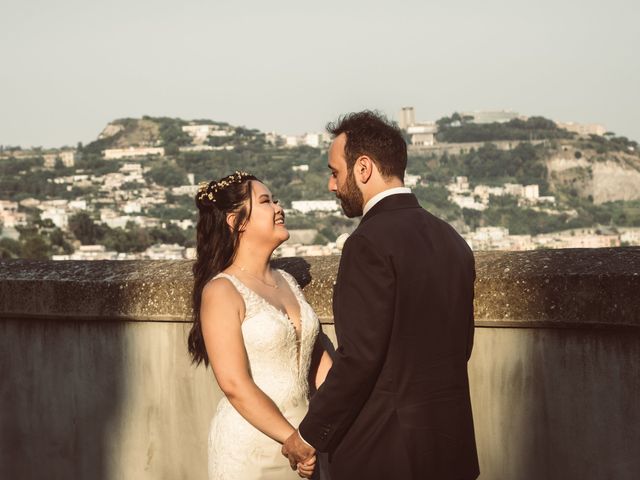 Il matrimonio di Yan Emma e Andrea a Pozzuoli, Napoli 108