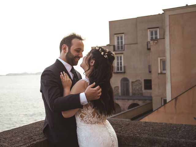 Il matrimonio di Yan Emma e Andrea a Pozzuoli, Napoli 112