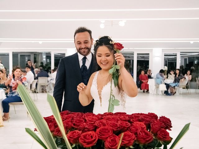 Il matrimonio di Yan Emma e Andrea a Pozzuoli, Napoli 139