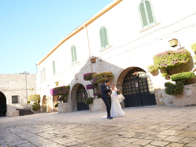 Il matrimonio di Francesca e Gabriele a Pulsano, Taranto 28