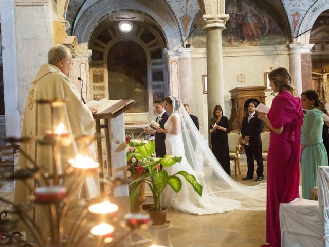 Il matrimonio di Simone e Martina a Castelnuovo di Farfa, Rieti 12