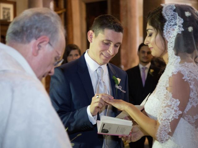 Il matrimonio di Simone e Martina a Castelnuovo di Farfa, Rieti 13