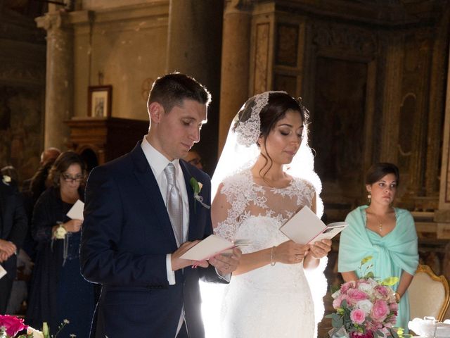 Il matrimonio di Simone e Martina a Castelnuovo di Farfa, Rieti 14
