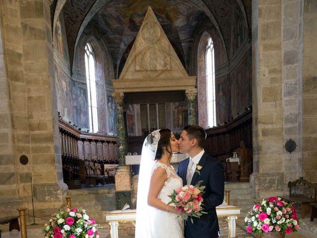 Il matrimonio di Simone e Martina a Castelnuovo di Farfa, Rieti 16