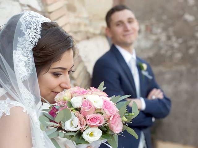 Il matrimonio di Simone e Martina a Castelnuovo di Farfa, Rieti 21