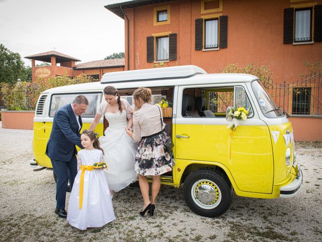 Il matrimonio di Daniel e Francesca a Polpenazze del Garda, Brescia 34