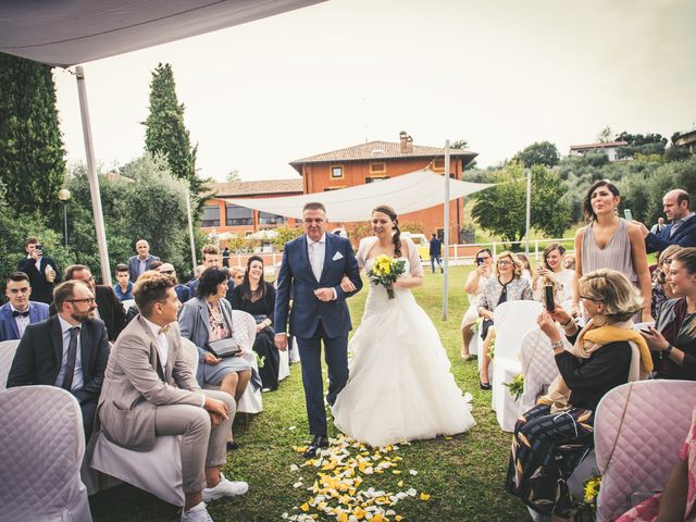 Il matrimonio di Daniel e Francesca a Polpenazze del Garda, Brescia 38