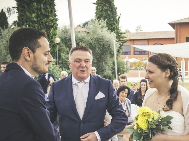 Il matrimonio di Daniel e Francesca a Polpenazze del Garda, Brescia 39