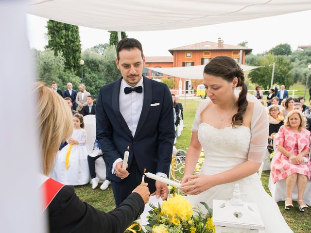 Il matrimonio di Daniel e Francesca a Polpenazze del Garda, Brescia 41