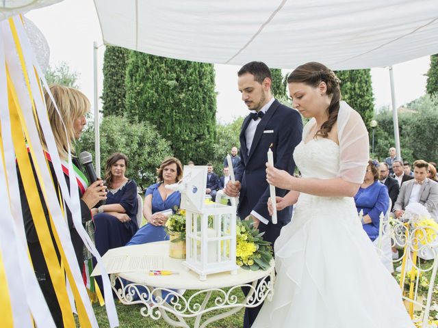 Il matrimonio di Daniel e Francesca a Polpenazze del Garda, Brescia 44