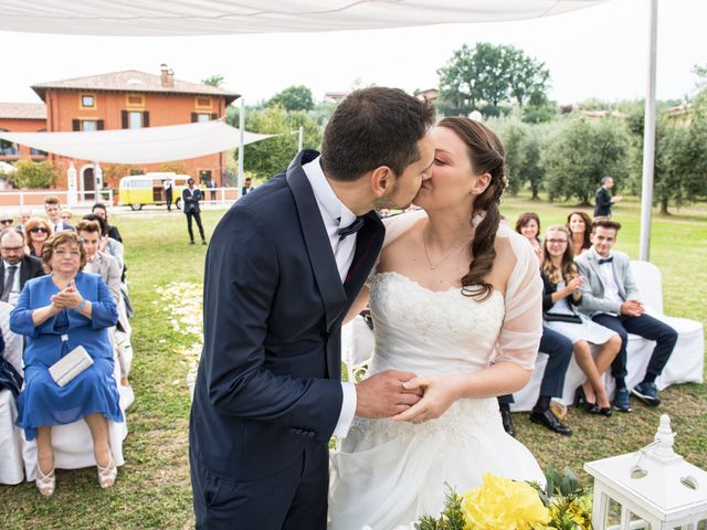 Il matrimonio di Daniel e Francesca a Polpenazze del Garda, Brescia 49