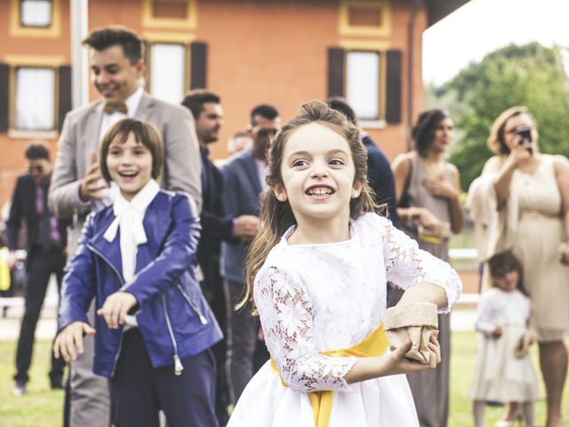 Il matrimonio di Daniel e Francesca a Polpenazze del Garda, Brescia 60
