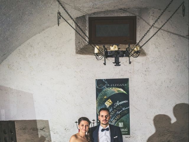 Il matrimonio di Daniel e Francesca a Polpenazze del Garda, Brescia 87