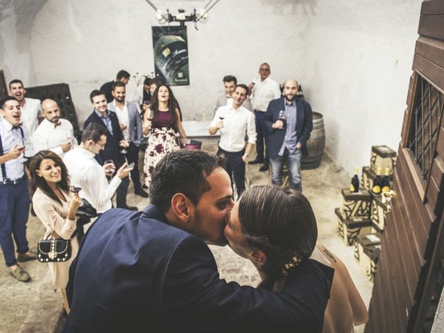 Il matrimonio di Daniel e Francesca a Polpenazze del Garda, Brescia 89