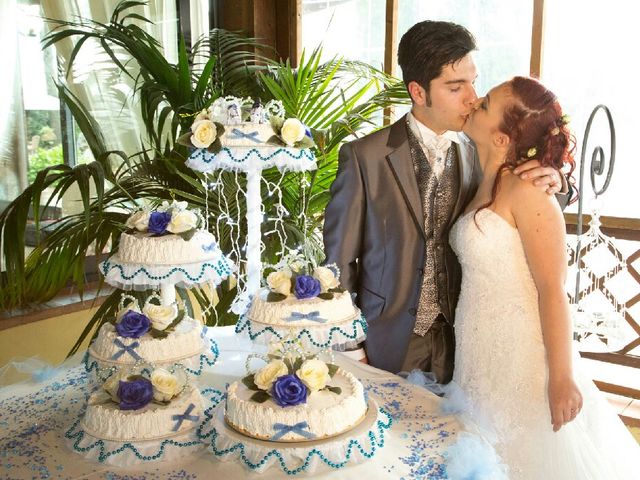 Il matrimonio di David e Dalila a Fucecchio, Firenze 15