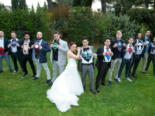 Il matrimonio di David e Dalila a Fucecchio, Firenze 16