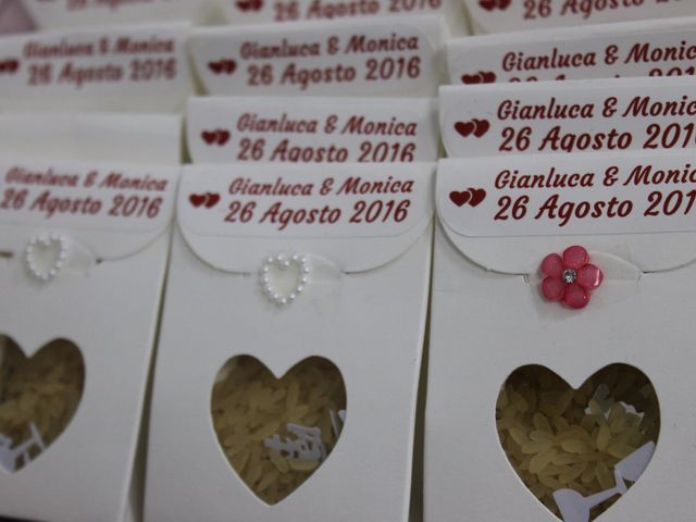 Il matrimonio di Monica e Gianluca a Genuri, Cagliari 2