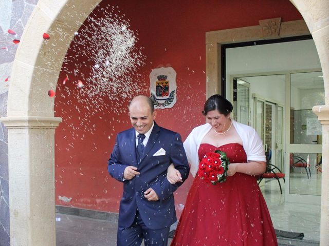 Il matrimonio di Monica e Gianluca a Genuri, Cagliari 19