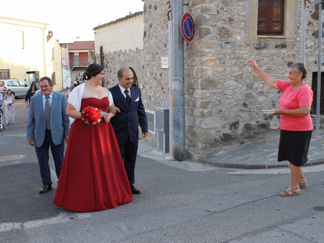 Il matrimonio di Monica e Gianluca a Genuri, Cagliari 22