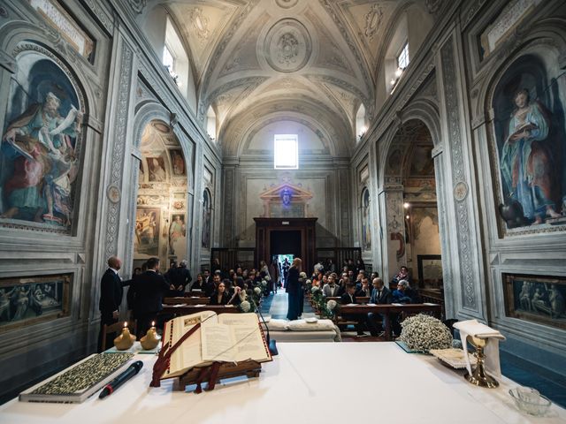 Il matrimonio di Andrea e Martina a Frascati, Roma 28