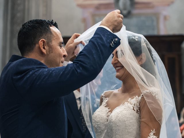 Il matrimonio di Andrea e Martina a Frascati, Roma 35