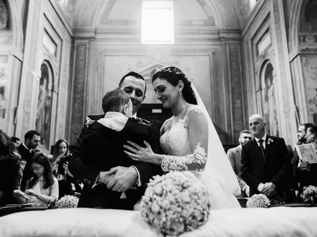 Il matrimonio di Andrea e Martina a Frascati, Roma 43