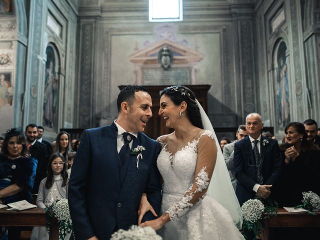 Il matrimonio di Andrea e Martina a Frascati, Roma 44