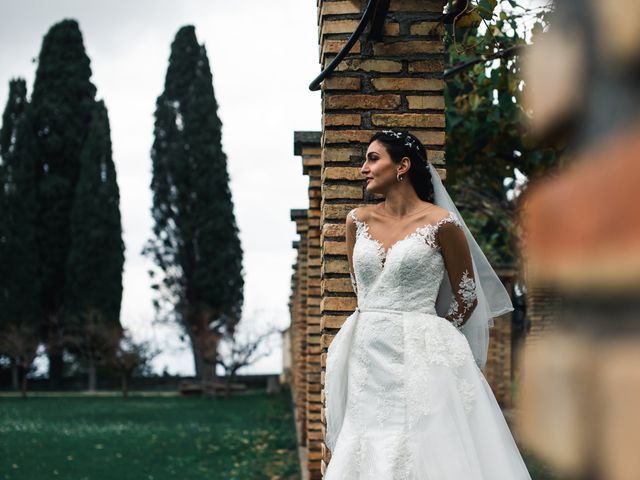 Il matrimonio di Andrea e Martina a Frascati, Roma 52