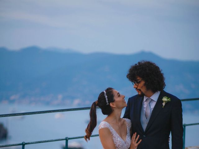 Il matrimonio di Riccardo e Giulia a Santa Margherita Ligure, Genova 33