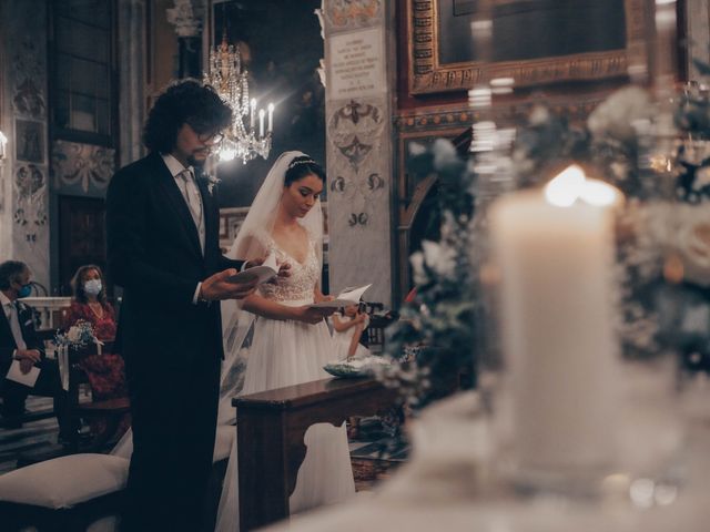 Il matrimonio di Riccardo e Giulia a Santa Margherita Ligure, Genova 49