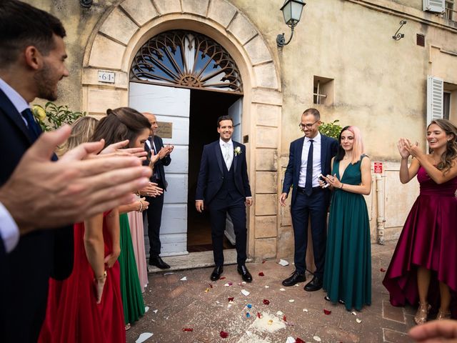 Il matrimonio di Stefano e Agnese a Siena, Siena 14