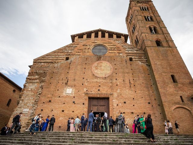 Il matrimonio di Stefano e Agnese a Siena, Siena 25