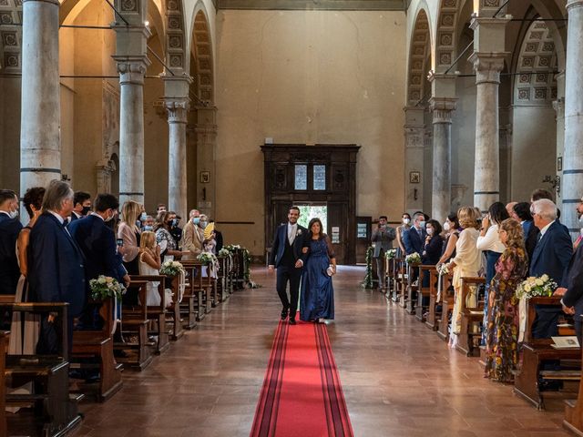 Il matrimonio di Stefano e Agnese a Siena, Siena 1