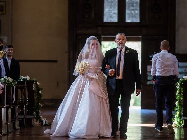 Il matrimonio di Stefano e Agnese a Siena, Siena 31