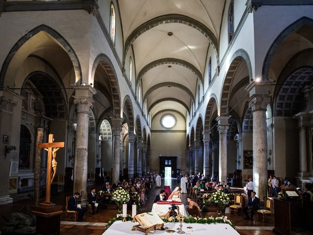 Il matrimonio di Stefano e Agnese a Siena, Siena 43