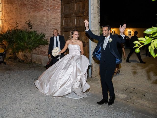 Il matrimonio di Stefano e Agnese a Siena, Siena 57
