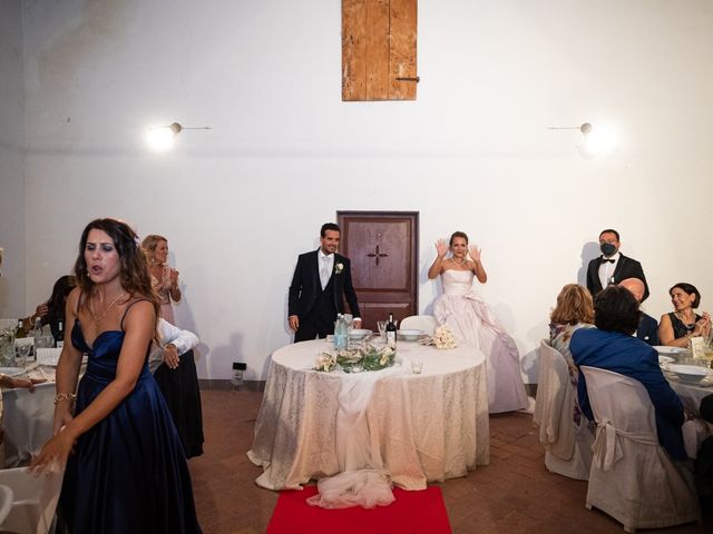 Il matrimonio di Stefano e Agnese a Siena, Siena 65